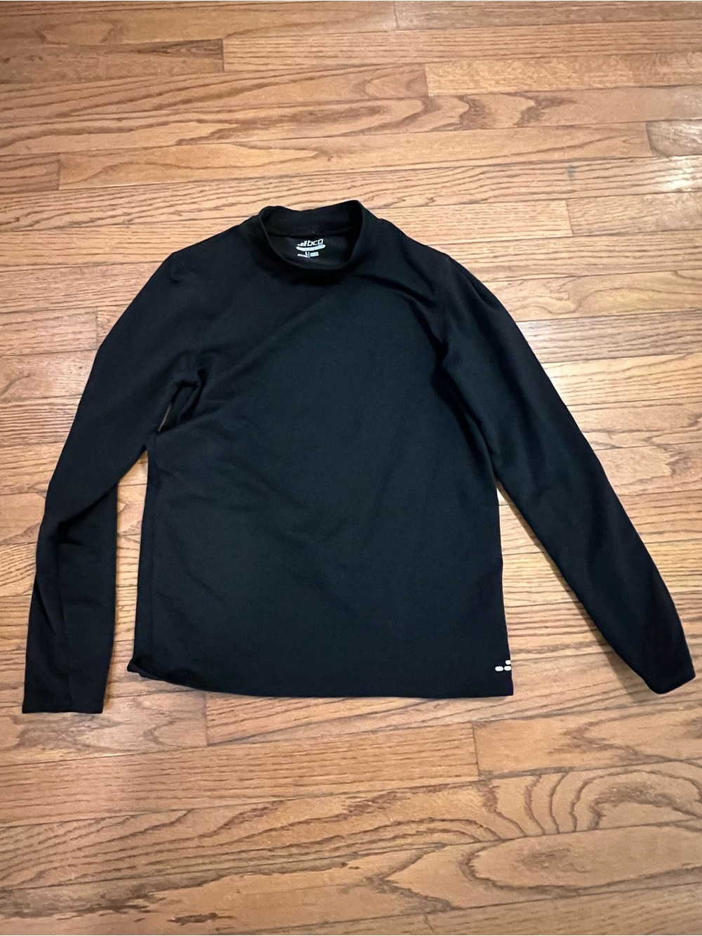 Unbranded youth Black Long-Sleeve Performance Top